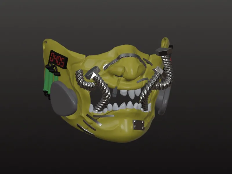 Scrap Mask