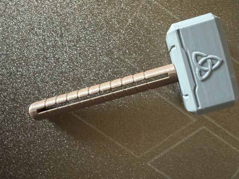 Thor's Hammer Toothpaste Squeezer