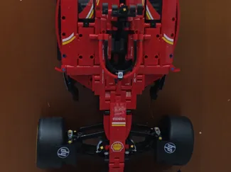 Brick Technic F1 Ferrari SF-24 Wall Mount #42207