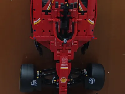 Brick Technic F1 Ferrari SF-24 Wall Mount #42207 