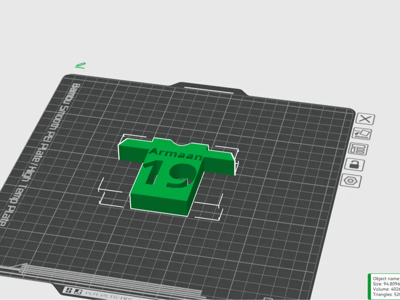 Cool Shirt keychain customizable