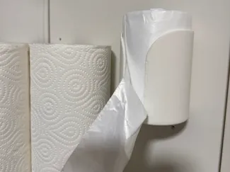 Garbage bag holder, Halter für Mülltüten