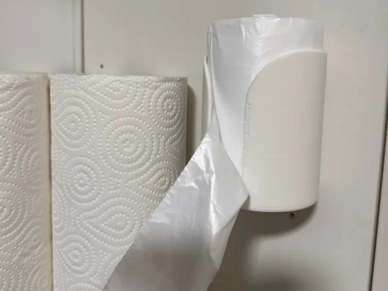 Garbage bag holder, Halter für Mülltüten