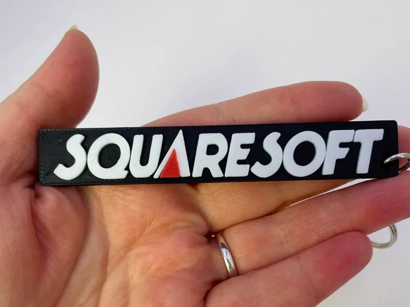 portachiavi squaresoft