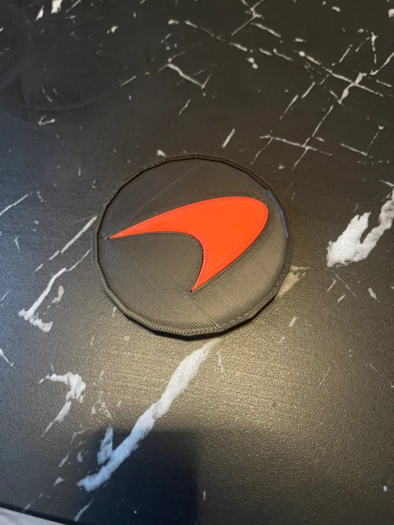 Mclaren coaster (no ams)
