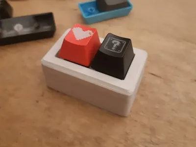OSU! Mechanical Keyboard (Pro Micro)