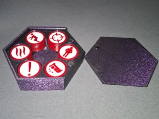 Battletech Tokens