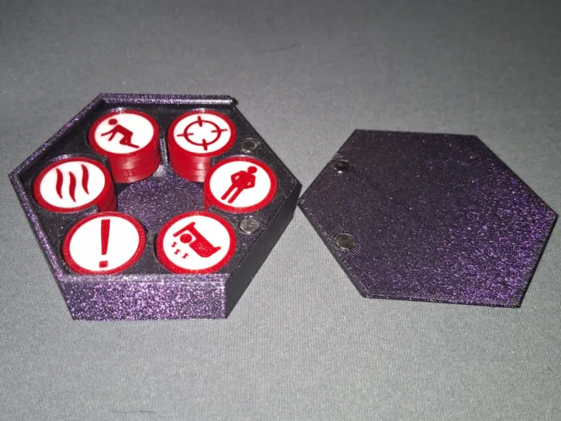 Battletech Tokens