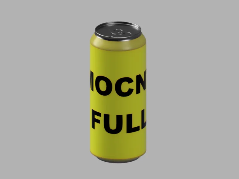 MOCNY FULL beer Świat Według Kiepskich piwo