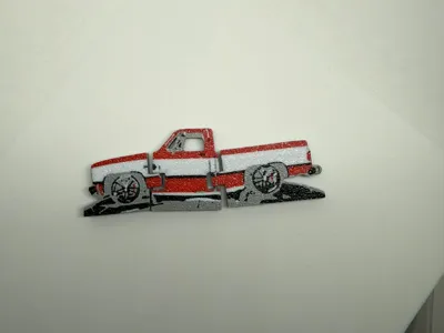 Square body chevy flexi