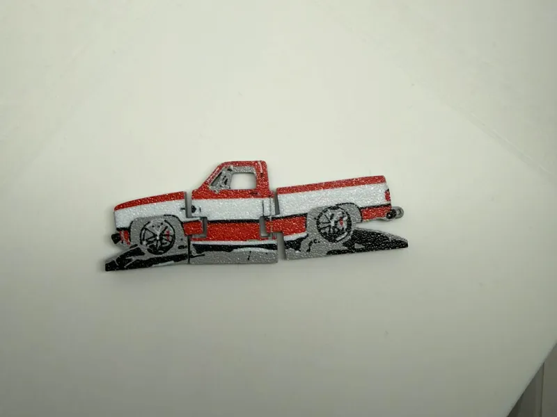 Square body chevy flexi