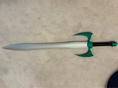 4-foot balanced longsword 