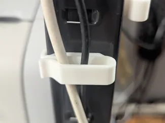 Metal Shelve Cable Clip