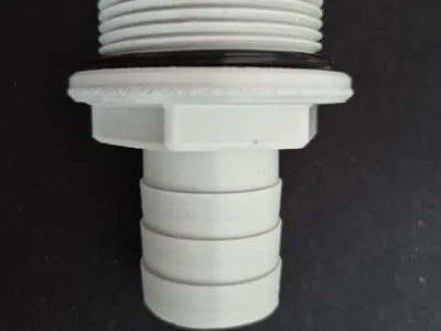 Hose adapter G1-1/2 DN32