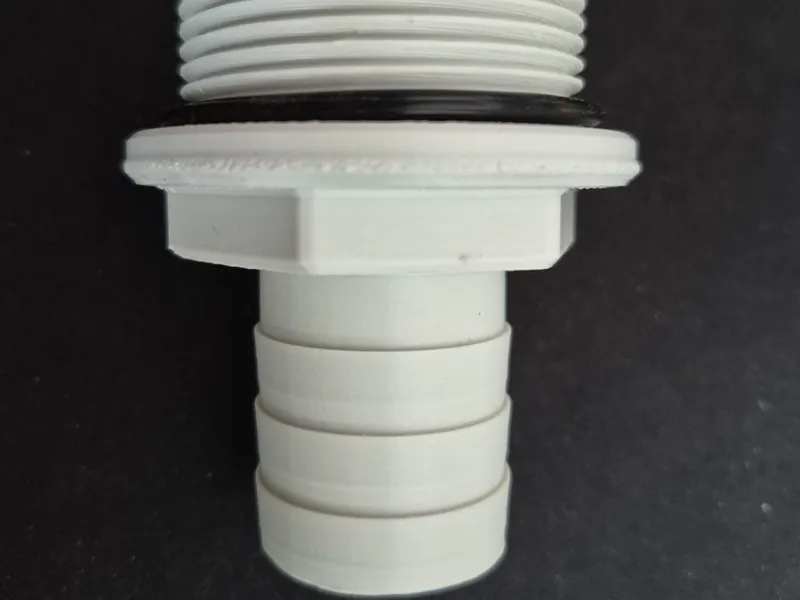 Hose adapter G1-1/2 DN32
