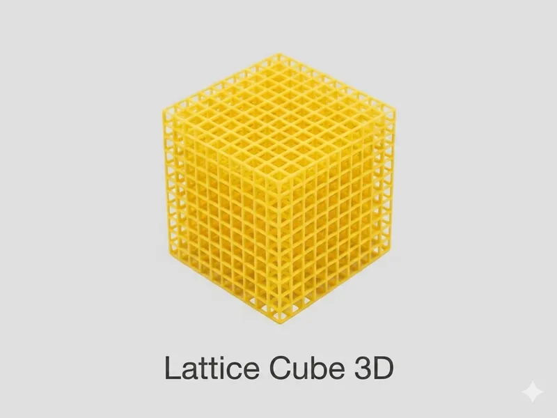 LatticeCube3D_50mm