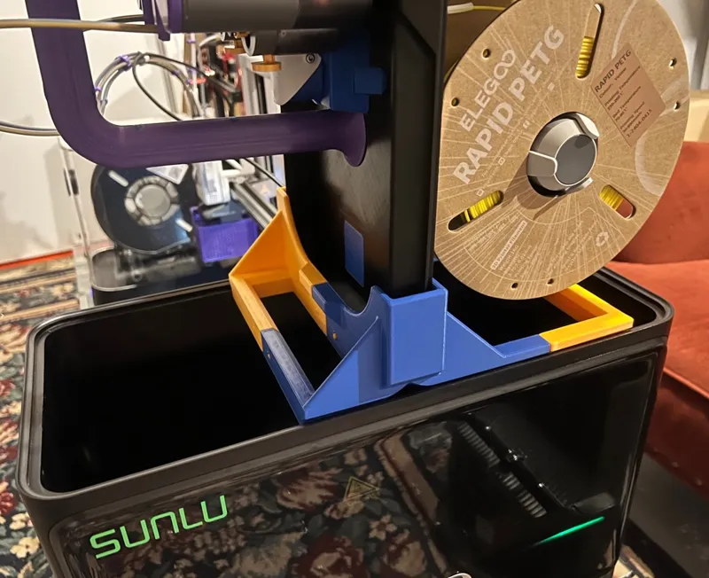 Sunbu AMS Lite Loader Stand - A1 Mini Version