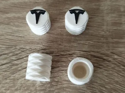 tesla tire caps