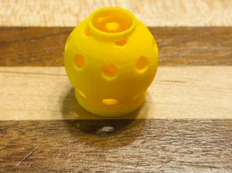 Pickleball Straw Topper
