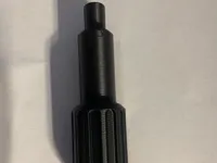 With hole for magnet