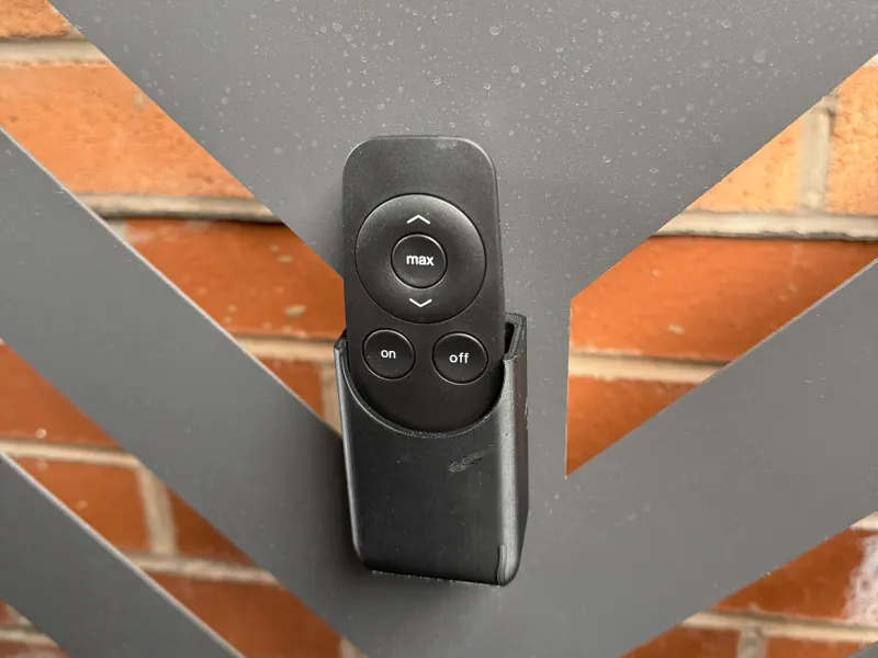 Hygge Heater Remote control holder