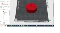 Support pegboard pour enceinte Alexa — photo 3