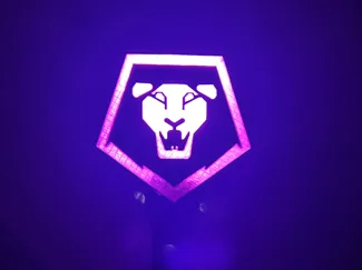Saja Boys light stick topper for flashlight 