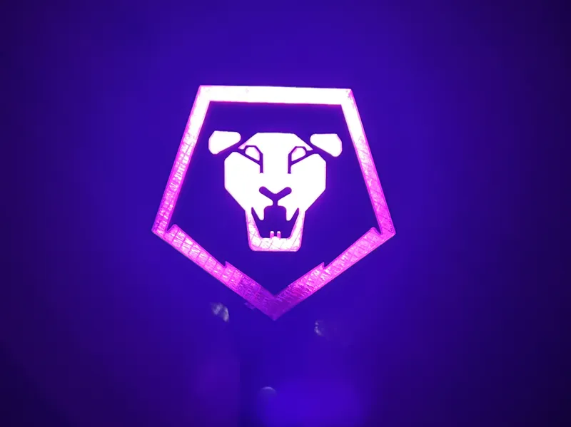 Saja Boys light stick topper for flashlight 