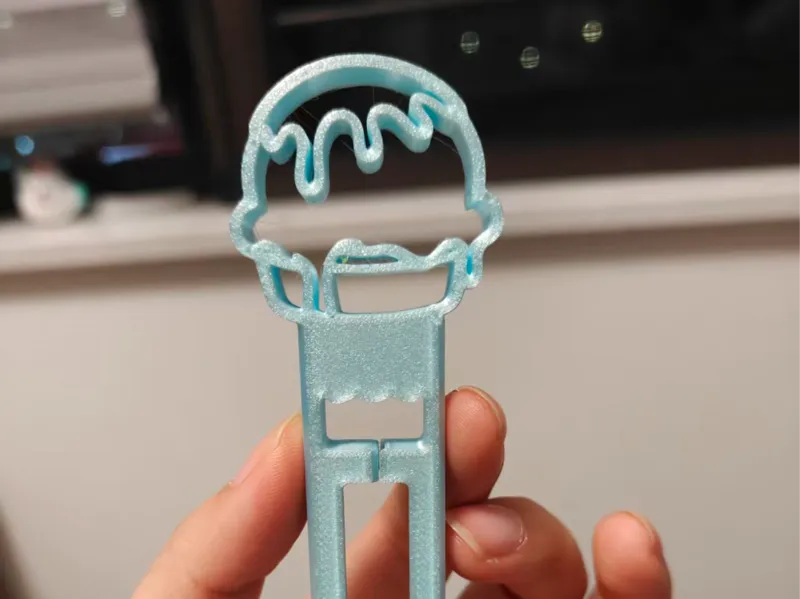 冰淇淋豆针