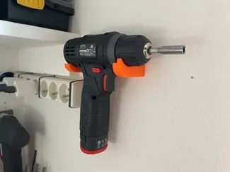 cordless drill ferm holder 12v