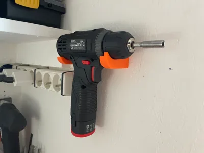 cordless drill ferm holder 12v