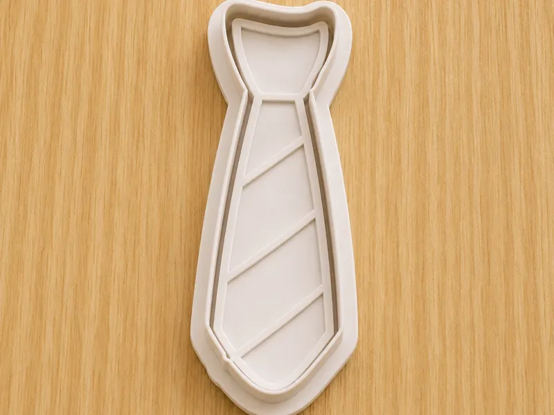 Tie Cookie Cutter