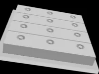 0.2mm layer, 2 walls, 15% infill