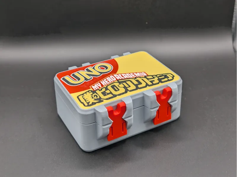 My Hero Academia Card Box