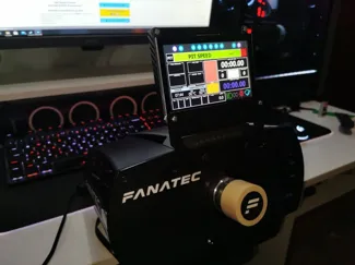 Stand Dashboard Fanatec CSL elite per monitor 5"