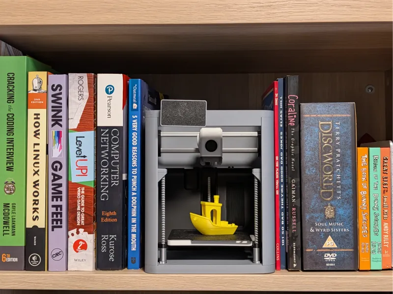 P2 Series Inspired Book Nook