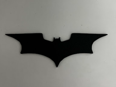 Batman Batarang Logo-Print-in-Place & No Supports