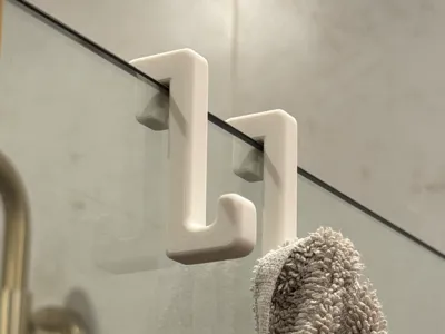 Simple Towel Hanger 