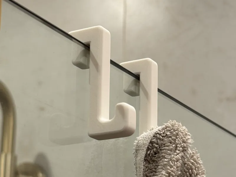 Simple Towel Hanger 