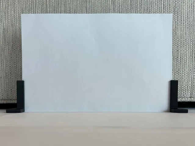 Paper Support For Taking Pictures