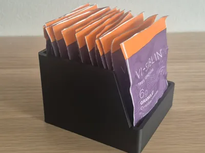 Tea bag box