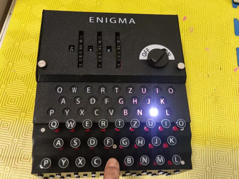 恩尼格玛密码机 enigma