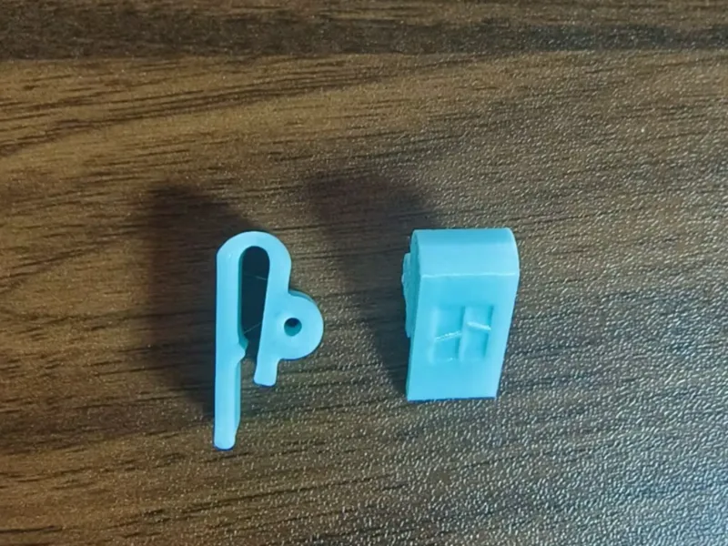 通用料线夹 耗材夹