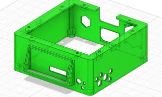 Rook West3D Barracks with screen