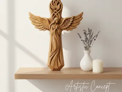 Winged Angel Cross