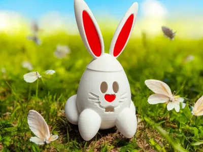 Egg bunny No AMS