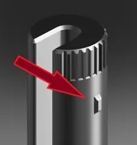 UNBREAKABLE version ! No moving mechanical parts !