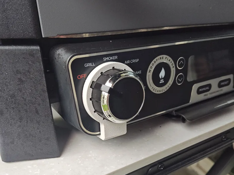 Ninja Woodfire Knob Lock