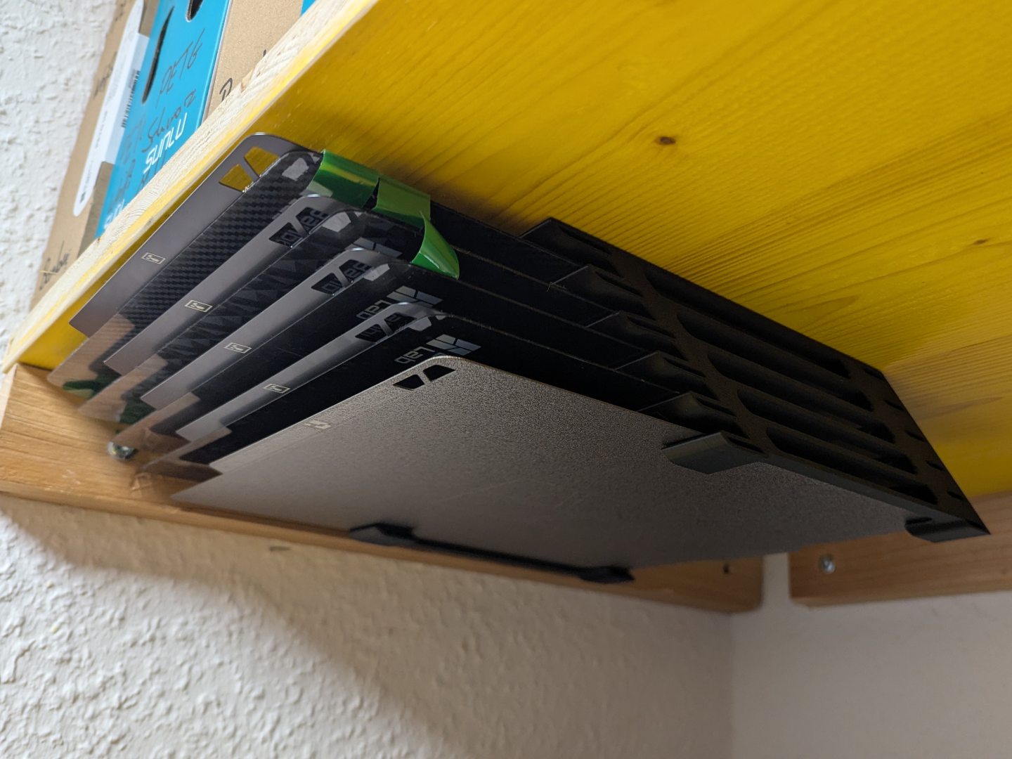 Druckbetthalter  X, P, A und A1 mini  serie
