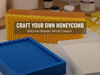 Honeycomb Master Mold Creator (Soap, Resin & Wax)